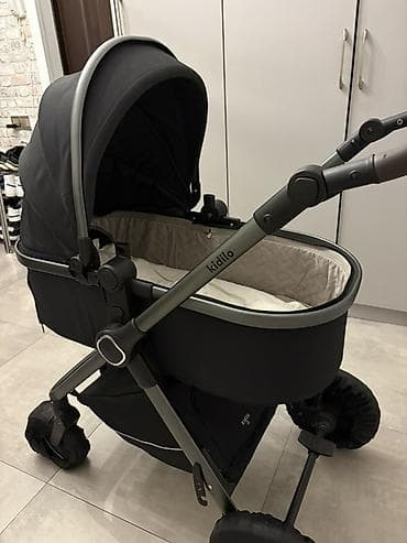 Araba-beşiklər: Çıxarıla bilən beşikli araba, Kidilo, Yaş: <1 ay — 3