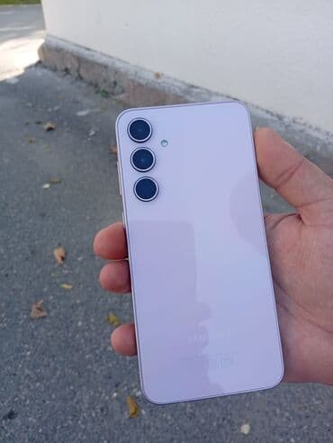 samsung a35 ekran: Samsung Galaxy A35, 128 GB, rəng - Bənövşəyi, Barmaq izi — 2