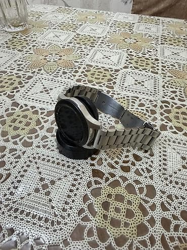 samsung gear s: Samsung Gear Saat Paslanmayan poladdan metal qayışlı ağıllı saat — 3
