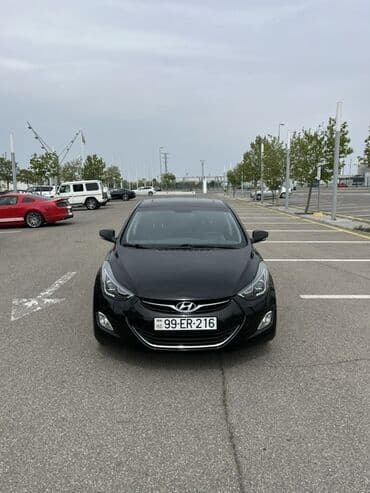 diffuser satisi: Tecili Hyundai Elantra sedan - Korpus: 4 qapılı sedan, qara rəng - — 8