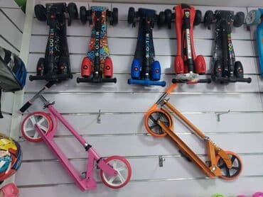 купить трюковой самокат в бишкеке: Salam eziz musderilermiz yeni gelen usag samakatlarmiz geldi — 1