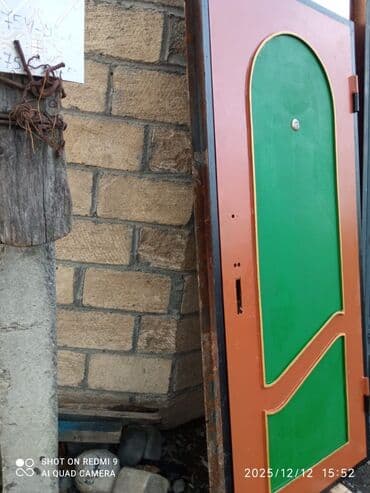 Furnitura və aksessuarlar: İşlənmiş Giriş qapısı Glazok ilə, Zəmanətsiz, Ödənişli çatdırılma — 3