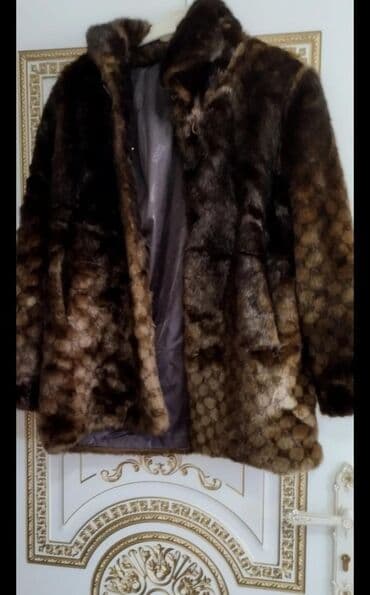 Kürk, L, rəng - Qəhvəyi