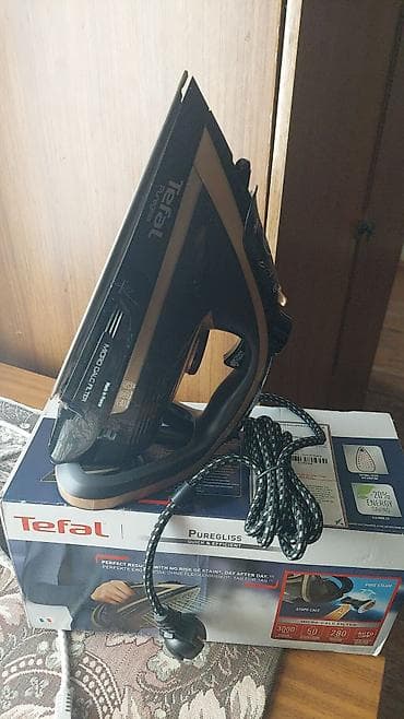 ucuz noutbuklar: Tefal Puregliss buxarlı ütü - Model: Tefal Puregliss (Quick & — 1