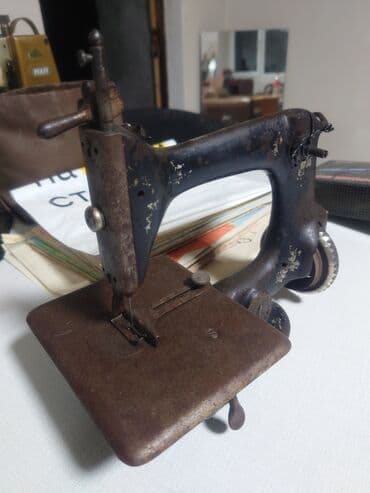 lampa qedim: Məhsul: Singer markalı mexaniki tikiş maşını (koleksiya üçün nadir — 8