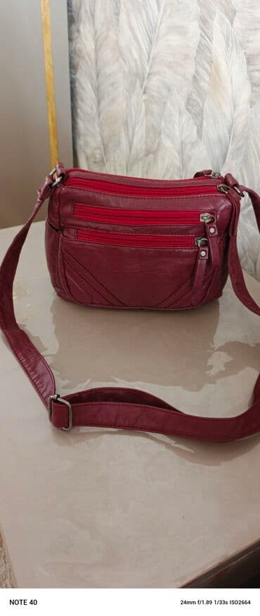 tək qaş: Çiyin çantası, Yeni — 17