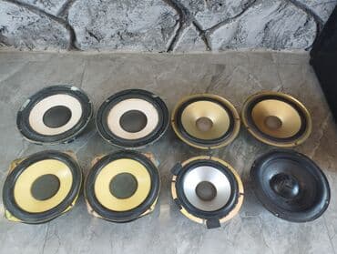 Qulaqcıqlar: Müxtəlif ölçülərdə dinamik başlıqları dəsti Məzmun: - Ümumi 9 ədəd — 1