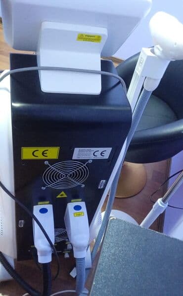 Dırnaq qurutma lampaları: VEGAS DUAL – peşəkar epilyasiya və dəri müalicə aparatı - İki — 2