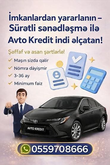 Avtomobil Girovu. Avto Kredit Xidməti Hər növ və istənilən qiymətə lalafo.az -da Avtomobil Girovu. Avto Kredit Xidməti Hər növ və istənilən qiymətə
