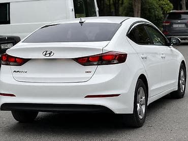 disk teker alemi: Hyundai Avante: 1.6 l | 2017 il Sedan — 2