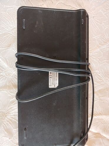 daxili ssd: A4Tech simli klaviatura - Bağlantı: USB (plug-and-play, kabel — 4