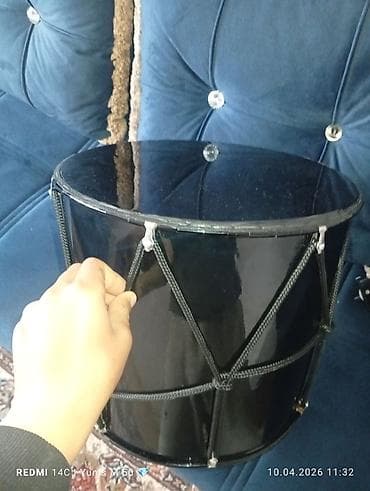 ox ve yay satisi: Xanəmir – nağara (qaval davulu) + çanta salam əla vezyətdədir Endirim — 6