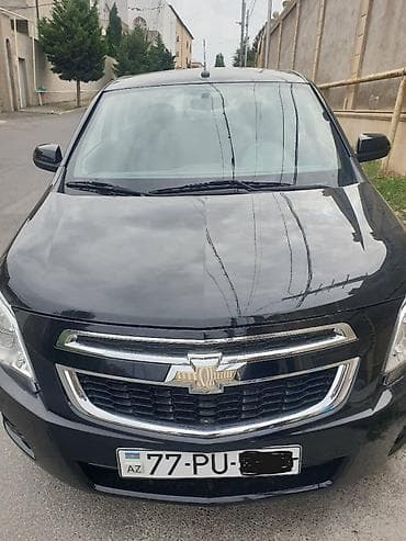 2107 qara: Chevrolet Cobalt sedan – şəhər və uzun məsafələr üçün rahat və — 1