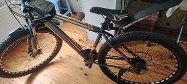 4 teker velosiped: Velocruz dağ velosipedi - Çərçivə: yüngül ərintidən, “VELOCRUZ” — 3