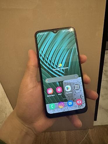 micro sd: Samsung Galaxy A20s, 64 GB, rəng - Qırmızı, İki sim kartlı — 1