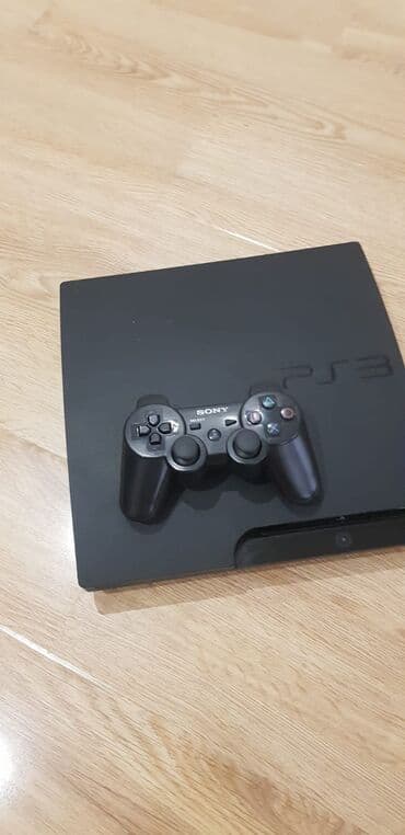 irsad playstation 3: Playstation 3 Yaxshi veziyyetdedir. 2 pultu var20 dene oyunu var — 8
