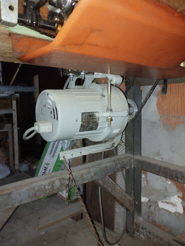 zil maşını: Tikiş maşını Yamata, Mexaniki — 3