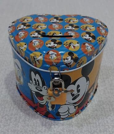 uşaqlar üçün keçə şap şapları: Pul qabı satılır, təzədir, materialı metaldır. Çox maraqlı görünüşü — 2