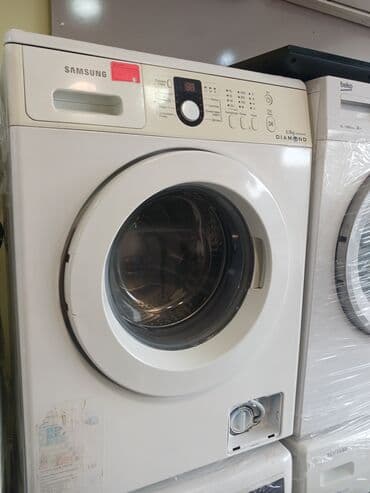 старая стиральная машина: Стиральная машина Samsung, 6 кг, Б/у, Автомат, Есть сушка, Нет кредита, Платная доставка, Самовывоз, Бесплатная доставка — 2