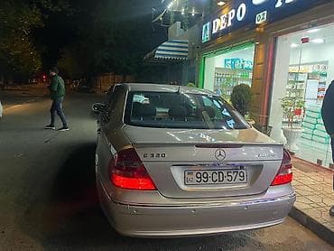 mercedes e320 benzin serfiyyati: Mercedes-Benz E 320: 2.6 l | 2004 il Sedan — 3