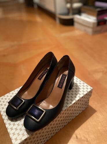 Digər ayaqqabılar: Tuflilər, Ölçü: 36, rəng - Qara, Yeni — 1