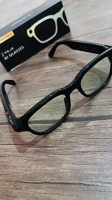 yun corablar: PEJE AI Smart Glasses – AIMB-G Series - 8 meqapiksel inteqrə olunmuş — 2