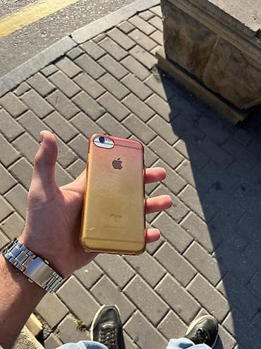 чехол iphone 3gs: IPhone 6s, 16 ГБ, Серебристый, Отпечаток пальца — 3