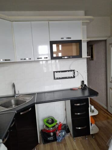 metbex kafelleri: Mətbəx mebeli dəsti, Кухонная мебель - Künc yerləşimli, L formalı — 3