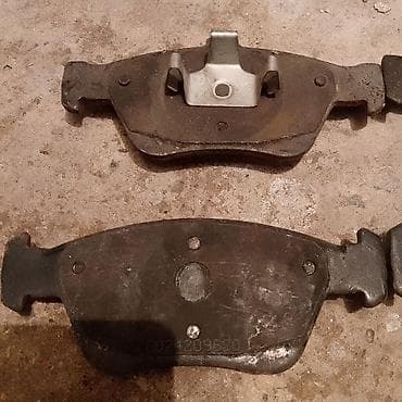 mini traktir: Mersedes c w202 üçün ön disk əyləc qalodkaları (komplekt) - Tip: Disk — 1