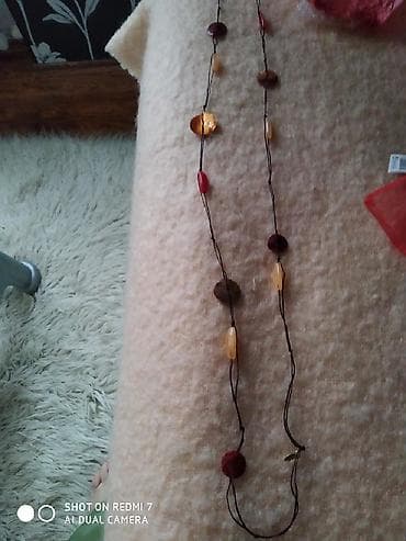 muncuq qolbaqlar: Ив Роше украшение на шею — 5