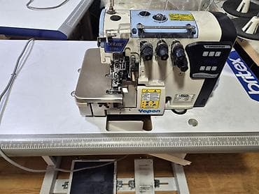 Tikiş maşını Overlok, 4 saplı
