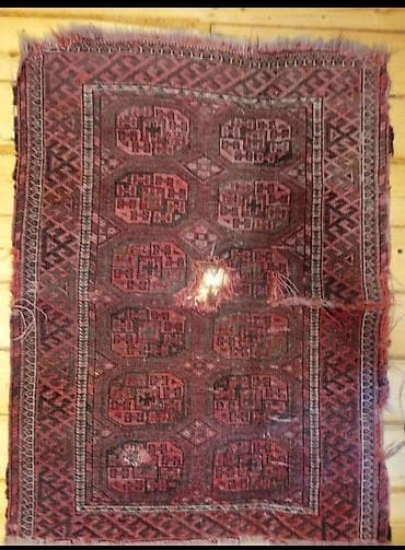 xalça ucuz: Xalça Türkmənistan, Kredit yoxdur — 5