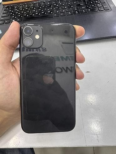 IPhone 11, Qara, Face ID lalafo.az -da IPhone 11, Qara, Face ID