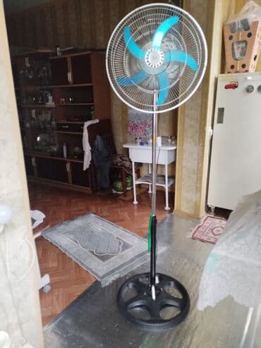 Ventilyator Yeni, Döşəməüstü, Pərli, Kredit yoxdur, Ünvandan götürmə