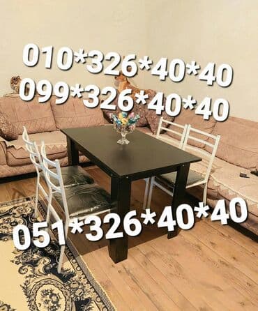 balkon ucun stol stullar: Masa ve oturacaq destleri stol stul Stol stul stul stol oturacaq — 10