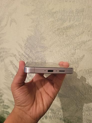 philips xenium 9@9s: Samsung Galaxy A55, 128 GB, rəng - Bənövşəyi, Sensor, Barmaq izi, Simsiz şarj — 3