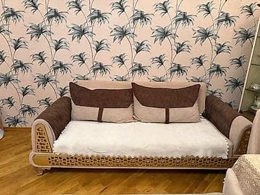 komplekt: İşlənmiş, Klassik divan, 2 kreslo — 1
