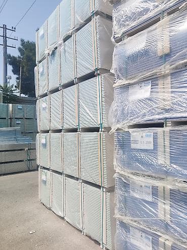 панели для стен: Məhsul: Knauf DFH3IR gips-karton lövhələr Texniki xüsusiyyətlər: - — 3