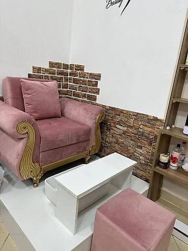 Мебель: Gözəllik salonu üçün mebel və avadanlıq dəsti - Pedikür guşəsi — 3