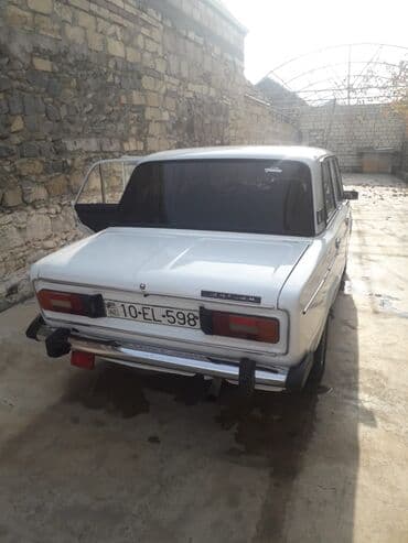 Lincoln: Məhsul: VAZ 2106 sedan, ağ rəng Təsvir: - Klassik VAZ 2106 kuzovu, 4 — 2