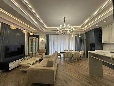 basavik satisi: Satılır 3 otaqlı yeni tikili 120 m², Ağ şəhər q. Kateqoriya Yeni — 9