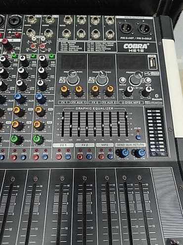 İşlənmiş JBL Kolonka, Növ - Akustik, rəng - Qara — 9