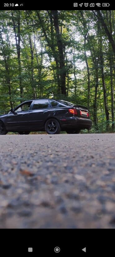 где заказать чехлы на авто: Hyundai Elantra: 2 л | 2003 г. Седан — 4