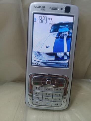 e51 nokia: Nokia N73, rəng - Çəhrayı, Düyməli — 8