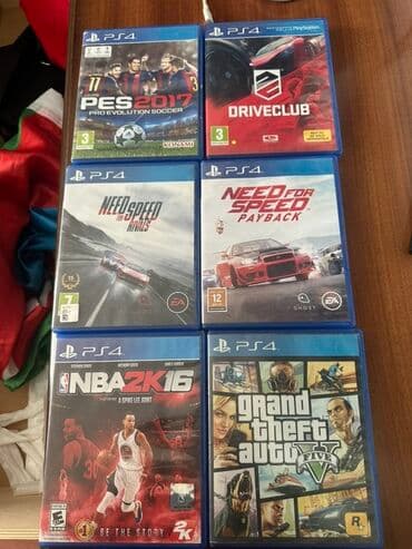 playstation 4 oyunlari: PS4 üçün orijinal disk kolleksiyası - PES 2017: Pro Evolution Soccer — 1