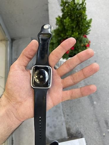 iphone whatch: Yeni, Smart saat, Apple, Аnti-lost, rəng - Boz — 2