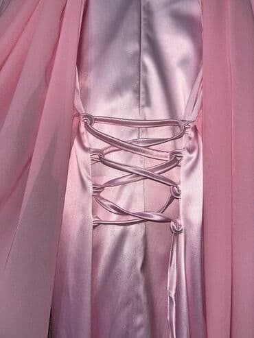 kostyum salvar modelleri qadin: Ziyafət donu, Maksi, M, S — 3