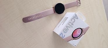 smat: Samsung Galaxy Watch Active2 – rose qızılı rəngdə ağıllı saat. - — 10