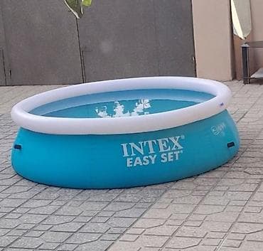 İşlənmiş Şişmə hovuz Intex, 1.1 - 2 m, 501 - 1000 l