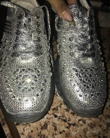 nike dart qadın krossovkaları: Ölçü: 37, rəng - Gümüşü, Yeni — 16